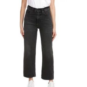 Levis ribcage straight leg jeans